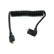 Atomos spiralni kabel Micro HDMI - Micro HDMI (lomljen)