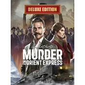 Microids Game Key Agatha Christie: Murder on the Orient Express - Deluxe Edition (Cijeli svijet)