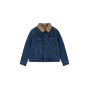 Djecja traper jakna Levis QUILTED LINED TRUCKER 9EN826