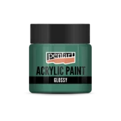 Svetleča akrilna barva Pentart 50 ml - turkizna
