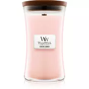 Woodwick Coastal Sunset dišeča sveča 609 5 g velika