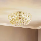 Schuller Valencia Stropna svetilka Ariadna crystal cream - Dnevna soba/jedilnica - Sodobni - krom, smetana - Kovina