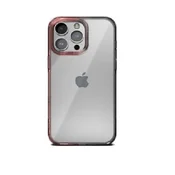 Maskica iPhone 14 Pro Ples Lepi Air Layer TwoFace Red/Black