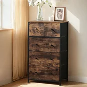 Songmics Predalnik 56x30x893 cm rjave barve