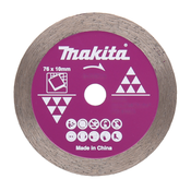 MAKITA D-77263 Diamantna rezalna plošča za ploščice 76x7x10mm