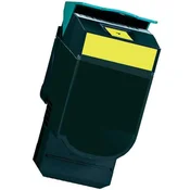 LEXMARK Lexmark CS417 združljiv rumen toner, (21404849)