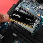 SODIMM DDR4 32GB 3200MHz KF432S20IB/32 Fury Impact