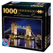 DToys puzzle Tower Bridge 1000pcs 07/65995-01