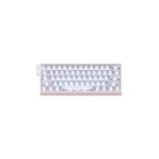 ATK Tastatura USB+2.4G Magnetic 68RX White
