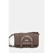 Karl Lagerfeld crossbody torbica ženska iz umetnega usnja K/RSG