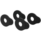 DAddario PW-FLSB-04BK Flex Lock Strap Block Black Tekstilni remen za gitaru