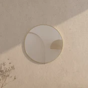 Ogledalo Concepto+ Ava 60, zlatno