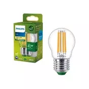 LED sijalica ULTRAEFFICIENT VINTAGE Philips P45 E27/2,3W/230V 2700K