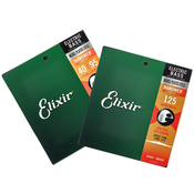 Set petih strun za električno bas kitaro 40-125 Elixir