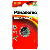 Baterija Panasonic CR 2016 Lithium PowerBaterija Panasonic CR 2016 Lithium Power