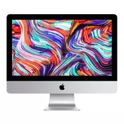 Obnovljen iMac 21, i5, 8GB, 512GB, Retina 4K, Razred C, Silver