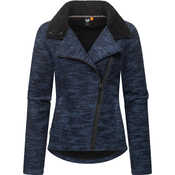 Ragwear Jopa iz flisa Saskie progasto modra