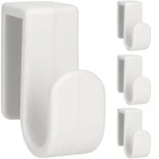 shumee Primpol obešalnik, kavelj, nosilec radiatorja, 4 kosi, bel