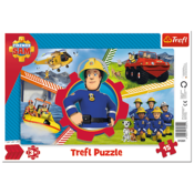 Trefl Puzzle 15 kosov Gasilec Sam