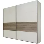 BOXXX ormar (viseća klizna vrata), bela-boja hrasta