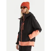 Roxy Smučarska jakna Upwards JK ERJTJ03521 Črna Regular Fit