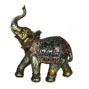 Figura u obliku slona 9657,13cm, Zlatne boje