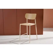 Venture Design Barski stol Polly 55x101x52 cm bež