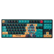 A4Tech Mehanska tipkovnica BLOODY AT87 RENEGADE USB (Alpha Switches)