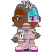 FUNKO Teen Titans Go! Cyborg Large Enamel Pop! Pin, (20499257)