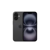 APPLE obnovljen pametni telefon iPhone 16 8GB/128GB, Black