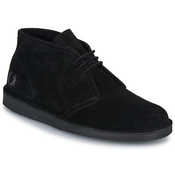 Fred Perry HAWLEY SUEDE Črna