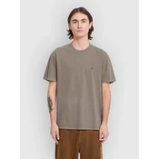Volcom Solid Stone Emb moška majica earth