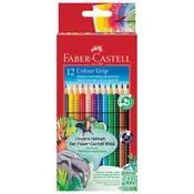 BOJE DRVENE 12BOJA GRIP 2001 FABER-CASTELL 112412