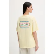 Rip Curl Surf Revival Heritage T-Shirt pastel yellow