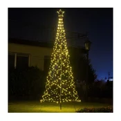 LED Spoljašnji božicni bor 480xLED/230V 8 funkcija 3,2 m topla bela