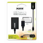 PORT DESIGN pretvornik USB-C v HDMI, 4096 x 2160