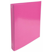 Prstenasta fascikla, 4 prstena, 40 mm, A4, karton, EXACOMPTA Iderama, ružičasta 519296E