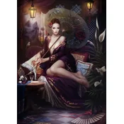 Grafika - Puzzle Melanie Delon: Anis - 1 500 kosov