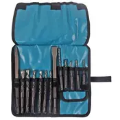 MAKITA 13-delni set svedrov in dlet za SDS-PLUS kladiva D-53659