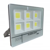 Halogenska svetilka LED 300W reflektor gradbeništvo vrt skladišče bela NOVO