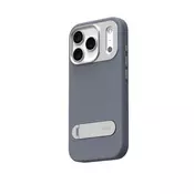 shumee Moshi Kameleon MagSafe - ovitek za iPhone 17 Pro s stojalom (temno moder)