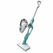 Black & Decker FSMH1321 steam cleaner Upright steam cleaner 0.5 L Blue, White 1300 W