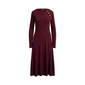 Lauren Ralph Lauren Obleka bordo