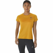 Asics ženska majica za trčanje MAJICA FUJITRAIL LOGO SS TOP Žuta