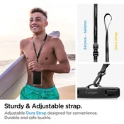 Spigen Etui Spigen Aqua Shield A610 vodoodporno plavajoče - prozorno