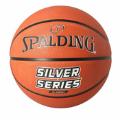 Spalding Lopta za košarku Spalding Silver Rubber velicina 5