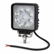 Kramp LED delovna svetilka, kvadratna, 27 W 1800 lm 10/30 V razpršena svetloba 9 LED