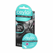 Ceylor Non-Latex Ultra Thin 6’s