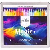 KOH-I-NOOR Umetniške barvice Progresso Magic 8774 - 24 kosov