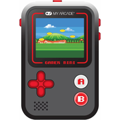 Mini konzola My Arcade - Gamer Mini Classic 160in1, crna/crvena